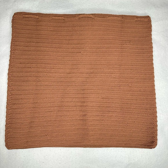 SKIMS Crochet Swim Mini Skirt in Jasper Size 4X NWT Orig $148 - Picture 7 of 7